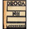 Droga. Miesięcznik poświęcony sprawie życia polskiego. R.12 (1933). Nr 11. Pamięci Cypriana Norwida