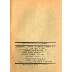 Droga. Miesięcznik poświęcony sprawie życia polskiego. R.12 (1933). Nr 11. Pamięci Cypriana Norwida