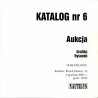 Nautilus. Katalog nr 6: Aukcja. Grafika. Rysunek. Kraków [...] 8 grudnia 2001
