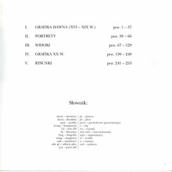 Nautilus. Katalog nr 6: Aukcja. Grafika. Rysunek. Kraków [...] 8 grudnia 2001