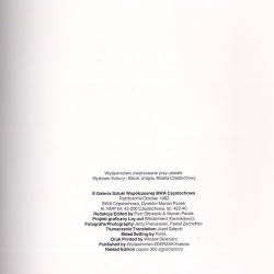 Włodzimierz Karankiewicz. Dominik Rostworowski Gallery Kraków. Październik 1992