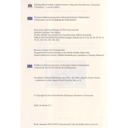 Konstruowanie rzeczywistości. Grafika holenderska i flamandzka ze zbiorów Muzeum Narodowego w Szczecinie