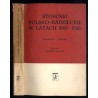 Stosunki polsko-radzieckie w latach 1917-1945. Dokumenty i materiały