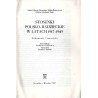 Stosunki polsko-radzieckie w latach 1917-1945. Dokumenty i materiały