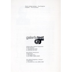 Mikołaj Kasprzyk. "Ludziki" - malarstwo. Galeria Test Stołeczne Biuro Wystaw Artystycznych, Warszawa, grudzień 1993 Galeria Kam