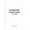 Pamiętnik Cieszyński. T.19: 2004
