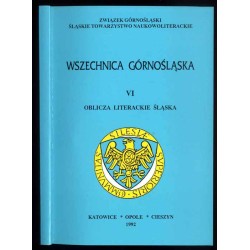 Oblicze literackie Śląska