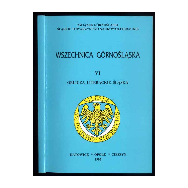Oblicze literackie Śląska