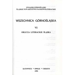 Oblicze literackie Śląska