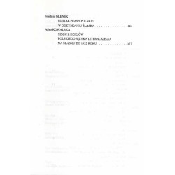 Oblicze literackie Śląska