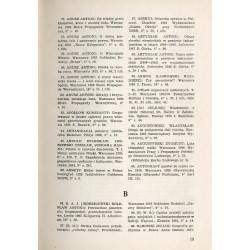 Materiały do bibliografii historii ruchu ludowego i zagadnień społecznych wsi 1864-1961 (druki zwarte)