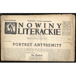 Nowiny Literackie. Tygodnik. R.1 (1947). Nr 6 (27 IV 1947) / Witold Gombrowicz