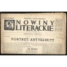 Nowiny Literackie. Tygodnik. R.1 (1947). Nr 6 (27 IV 1947) / Witold Gombrowicz