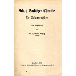 Schatz Bachscher Choräle für Posaunenchöre