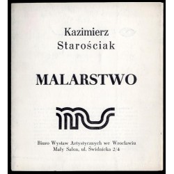 Kazimierz Starościak. Malarstwo