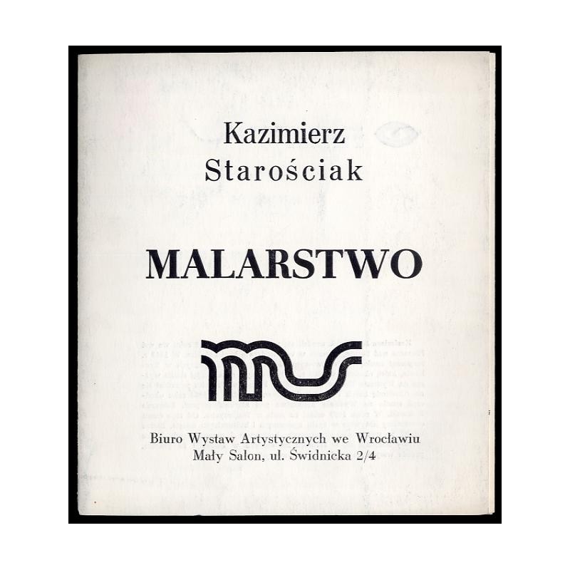 Kazimierz Starościak. Malarstwo