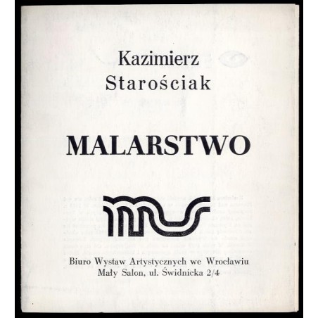Kazimierz Starościak. Malarstwo