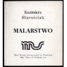 Kazimierz Starościak. Malarstwo