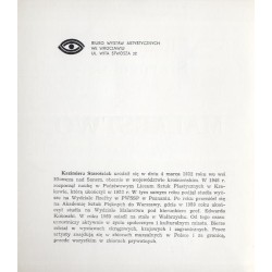 Kazimierz Starościak. Malarstwo