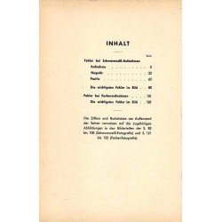 Foto-Fehler. A bis Z bei Schwarzweiß- und Farbenaufnahmen