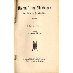 Marquise von Montespan der Dämon Frankreichs
