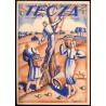 Tęcza. Ilustrowane pismo tygodniowe. R.5 (1931). Z. 30 (25 lipca 1931) / Maria Zabłocka: Owocobranie / Paryż / Moskwa