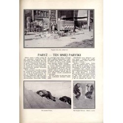 Tęcza. Ilustrowane pismo tygodniowe. R.5 (1931). Z. 30 (25 lipca 1931) / Maria Zabłocka: Owocobranie / Paryż / Moskwa