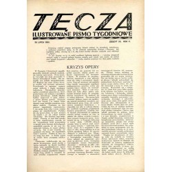 Tęcza. Ilustrowane pismo tygodniowe. R.5 (1931). Z. 30 (25 lipca 1931) / Maria Zabłocka: Owocobranie / Paryż / Moskwa