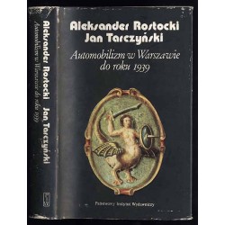 Automobilizm w Warszawie do roku 1939