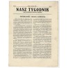 Nasz Tygodnik. Pismo ilustrowane społeczno-literackie. R.2 (1925). Nr 16 (19 kwietnia 1925)