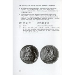 Medale - silesiaca XVIII wieku w zbiorach Muzeum Sztuki Medalierskiej Oddziale Muzeum Miejskiego Wrocławia. Katalog zbiorów