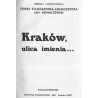 Kraków, ulica imienia..