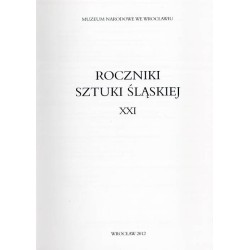 Roczniki Sztuki Śląskiej. R.21 (2012)