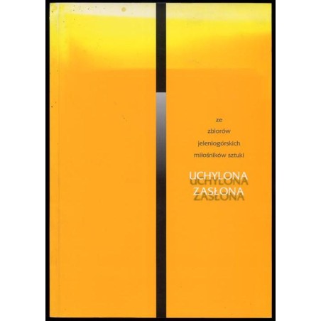 Ze zbiorów jeleniogórskich miłośników sztuki. Uchylona zasłona