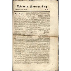 Dziennik Powszechny. 1835. Nr 240 (25 sierpień 1835)
