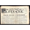 Wiadomości Literackie. Tygodnik. R.7 (1930). Nr 20 (333) (18 maja 1930)