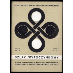 Szlak wypoczynkowy (czarny) [Szlaki turystyczne województwa katowickiego. Z.4]