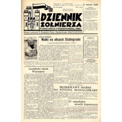 Dziennik Żołnierza. [...] Pismo żołnierzy I. Korpusu Panc.-Motorowego. R.3 (1942). Nr 112 (645) (14 września 1942)