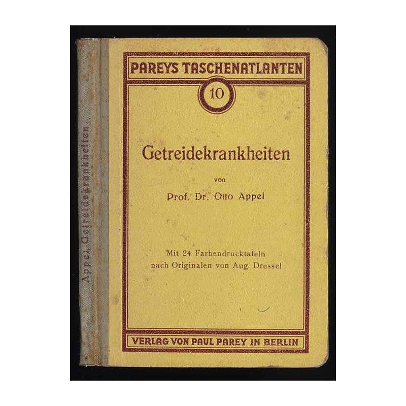 Taschenatlas der Getreidekrankheiten