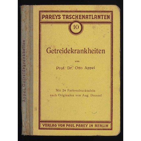 Taschenatlas der Getreidekrankheiten