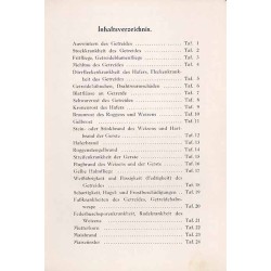 Taschenatlas der Getreidekrankheiten