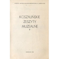 Koszalińskie Zeszyty Muzealne 5 (1975)