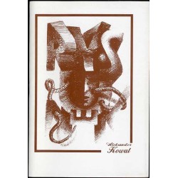 Aleksander Kowal. Styczeń 2001, Galeria Miejskiej i Powiatowej Biblioteki Publicznej w Będzinie [Rysunek]