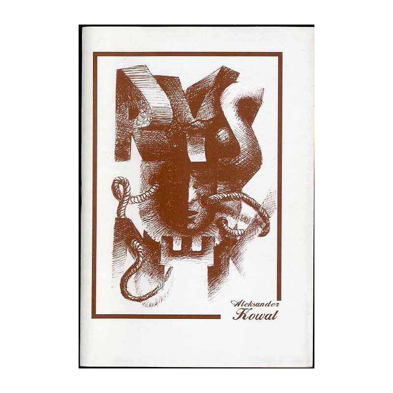 Aleksander Kowal. Styczeń 2001, Galeria Miejskiej i Powiatowej Biblioteki Publicznej w Będzinie [Rysunek]