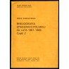 Bibliografia etnografii polskiej za lata 1961-1969. Cz.2