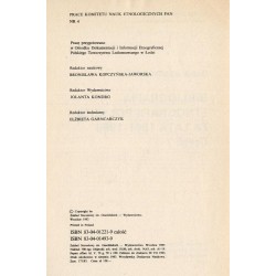 Bibliografia etnografii polskiej za lata 1961-1969. Cz.2
