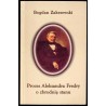 Proces Aleksandra Fredry o zbrodnię stanu