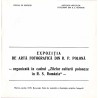 Expoziţia de artă fotografică din R. P. Polona - organizată în cadrul "Zileor culturii poloneze în R.S. Romănia