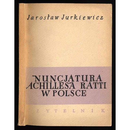 Nuncjatura Achillesa Ratti w Polsce