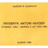 Fryderyk Antoni Hayder. Rysunek, tusz i grafika z lat 1945-1985